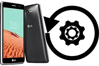 Comment réinitialiser ou reset un LG Bello II