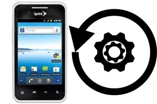 Comment réinitialiser ou reset un LG Optimus Elite LS696