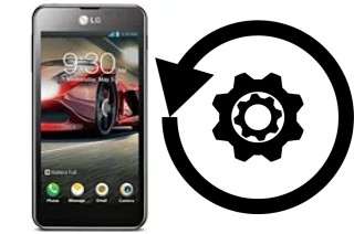 Comment réinitialiser ou reset un LG Optimus F5