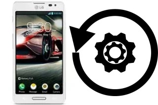 Comment réinitialiser ou reset un LG Optimus F7