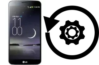 Comment réinitialiser ou reset un LG G Flex