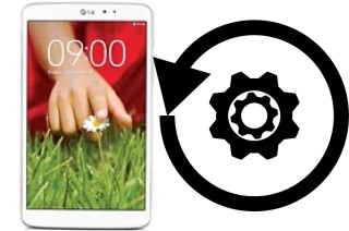 Comment réinitialiser ou reset un LG G Pad 8.3