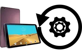 Comment réinitialiser ou reset un LG G Pad II 10.1