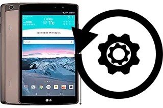 Comment réinitialiser ou reset un LG G Pad II 8.3 LTE