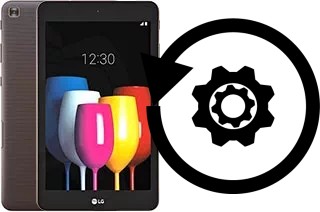 Comment réinitialiser ou reset un LG G Pad IV 8.0 FHD