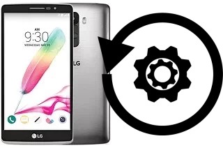 Comment réinitialiser ou reset un LG G4 Stylus