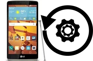 Comment réinitialiser ou reset un LG G Stylo