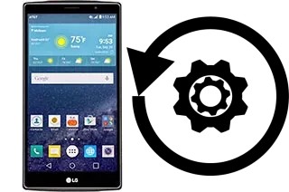 Comment réinitialiser ou reset un LG G Vista 2