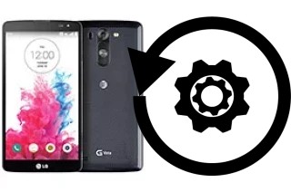 Comment réinitialiser ou reset un LG G Vista