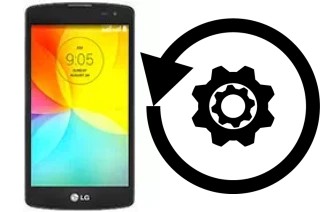 Comment réinitialiser ou reset un LG G2 Lite