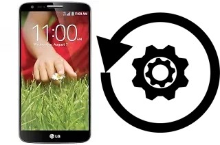 Comment réinitialiser ou reset un LG G2