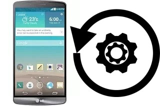 Comment réinitialiser ou reset un LG G3 A