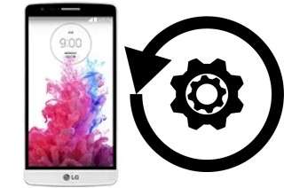 Comment réinitialiser ou reset un LG G3 S