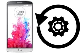 Comment réinitialiser ou reset un LG G3 Dual-LTE