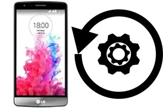 Comment réinitialiser ou reset un LG G3 S Dual