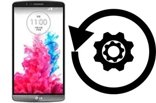 Comment réinitialiser ou reset un LG G3 Screen