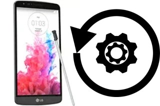 Comment réinitialiser ou reset un LG G3 Stylus