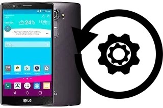 Comment réinitialiser ou reset un LG G4