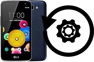 Comment réinitialiser ou reset un LG K4