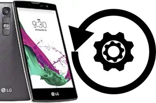 Comment réinitialiser ou reset un LG G4c