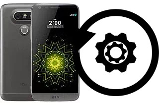 Comment réinitialiser ou reset un LG G5