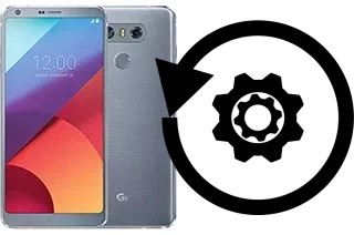 Comment réinitialiser ou reset un LG G6