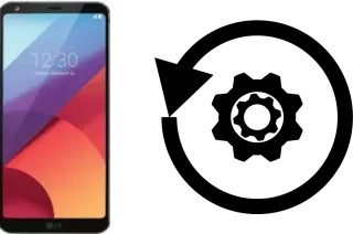 Comment réinitialiser ou reset un LG G6+