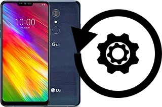 Comment réinitialiser ou reset un LG G7 Fit