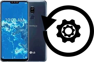 Comment réinitialiser ou reset un LG G7 One