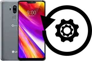 Comment réinitialiser ou reset un LG G7 ThinQ