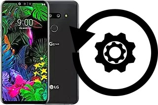 Comment réinitialiser ou reset un LG G8 ThinQ