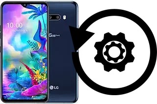 Comment réinitialiser ou reset un LG G8X ThinQ