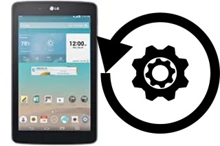 Comment réinitialiser ou reset un LG G Pad 7.0 LTE