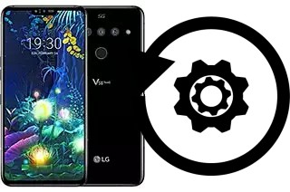 Comment réinitialiser ou reset un LG V50 ThinQ 5G