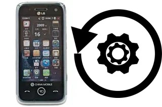 Comment réinitialiser ou reset un LG GW880
