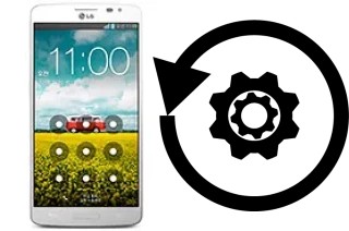 Comment réinitialiser ou reset un LG GX F310L