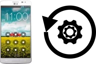 Comment réinitialiser ou reset un LG GX