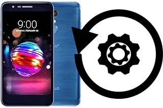 Comment réinitialiser ou reset un LG K10 (2018)