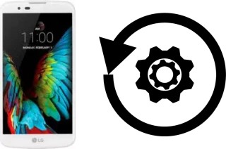 Comment réinitialiser ou reset un LG K10 LTE