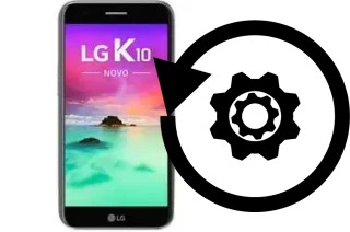 Comment réinitialiser ou reset un LG K10 Novo