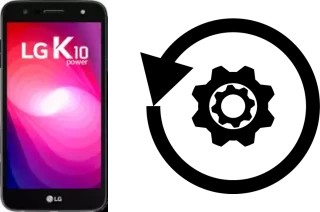 Comment réinitialiser ou reset un LG K10 Power