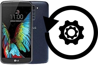 Comment réinitialiser ou reset un LG K10