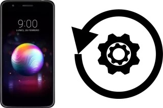 Comment réinitialiser ou reset un LG K11