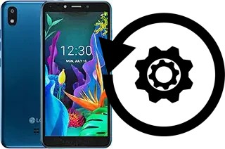 Comment réinitialiser ou reset un LG K20 (2019)