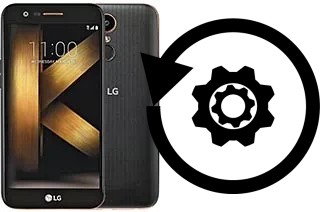 Comment réinitialiser ou reset un LG K20 plus