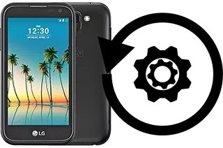 Comment réinitialiser ou reset un LG K3 (2017)