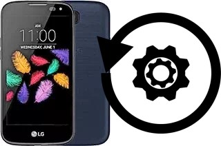 Comment réinitialiser ou reset un LG K3