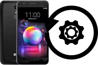 Comment réinitialiser ou reset un LG K30