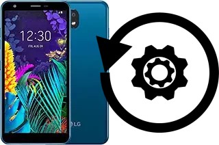 Comment réinitialiser ou reset un LG K30 (2019)