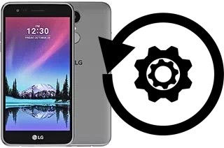 Comment réinitialiser ou reset un LG K4 (2017)